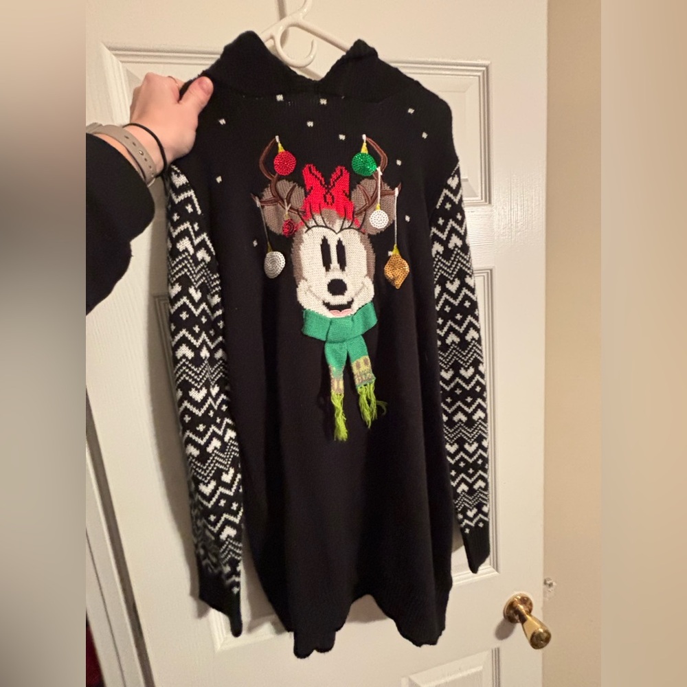 Disney Parks Christmas Sweater Dress